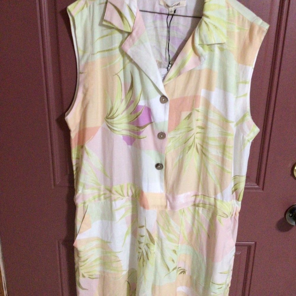 One piece short suit